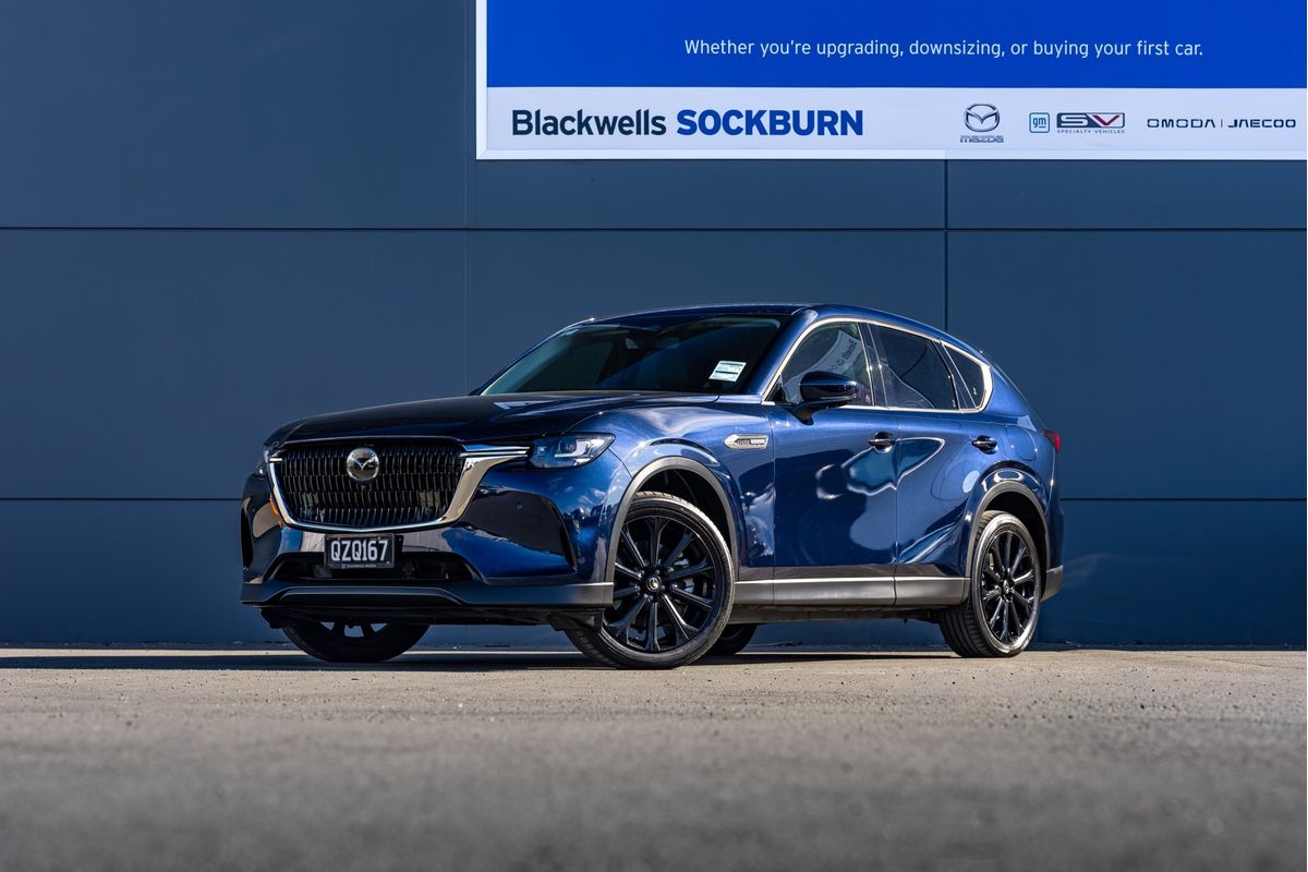 2025 Mazda CX-60 Touring Phev/4Wd/8At