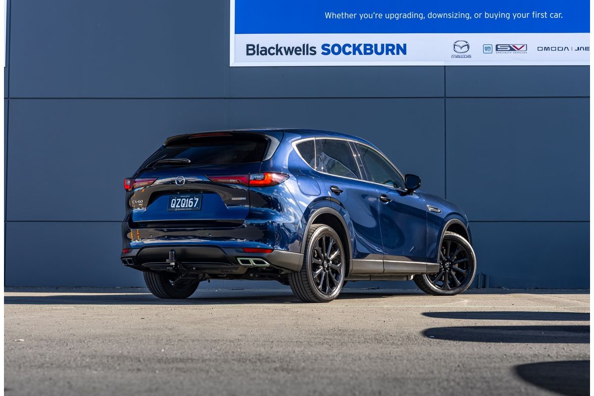 2025 Mazda CX-60 Touring Phev/4Wd/8At