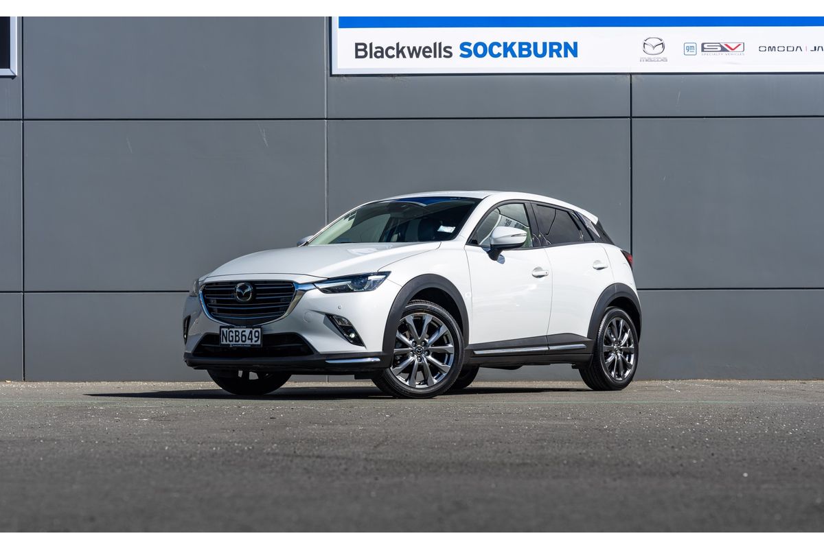 2021 Mazda CX-3 Limited 2.0P/6At