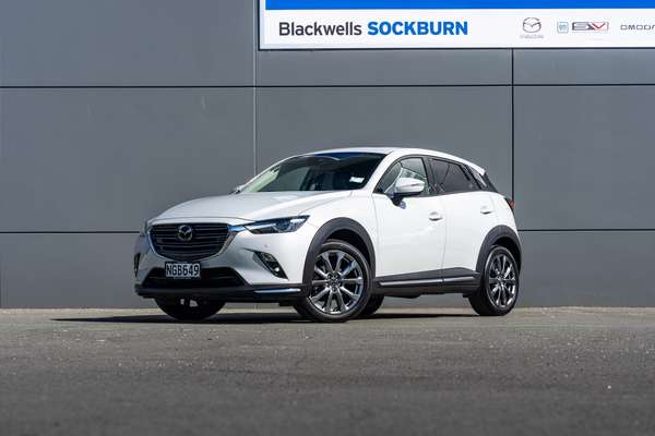 2021 Mazda CX-3 Limited 2.0P/6At
