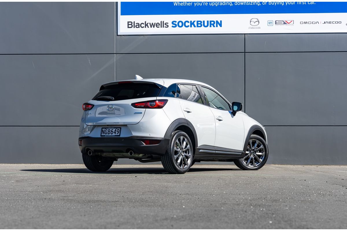2021 Mazda CX-3 Limited 2.0P/6At