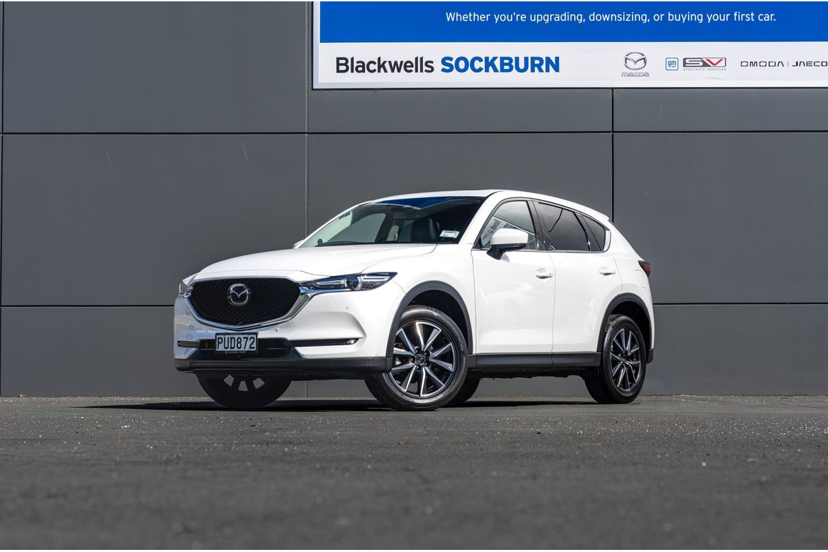 2018 Mazda CX-5 Ltd Ptr 2.5P/4Wd/6At