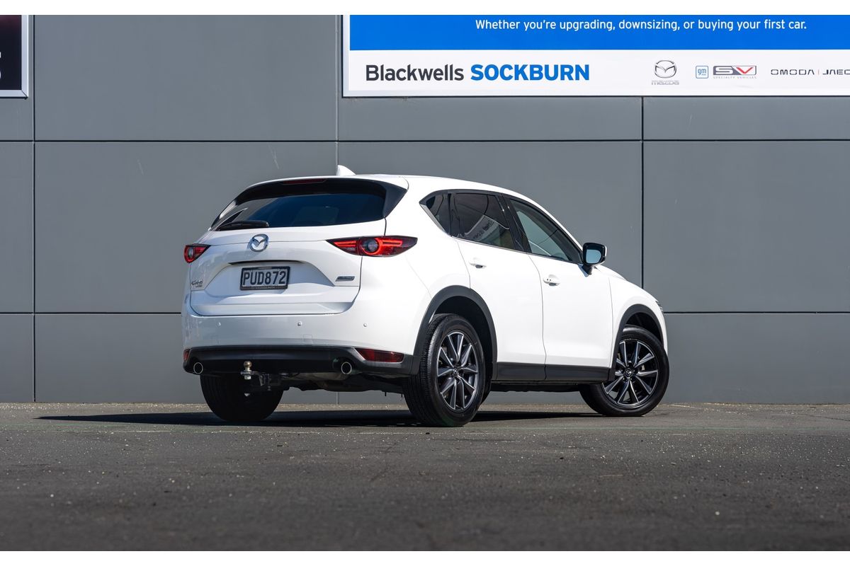2018 Mazda CX-5 Ltd Ptr 2.5P/4Wd/6At