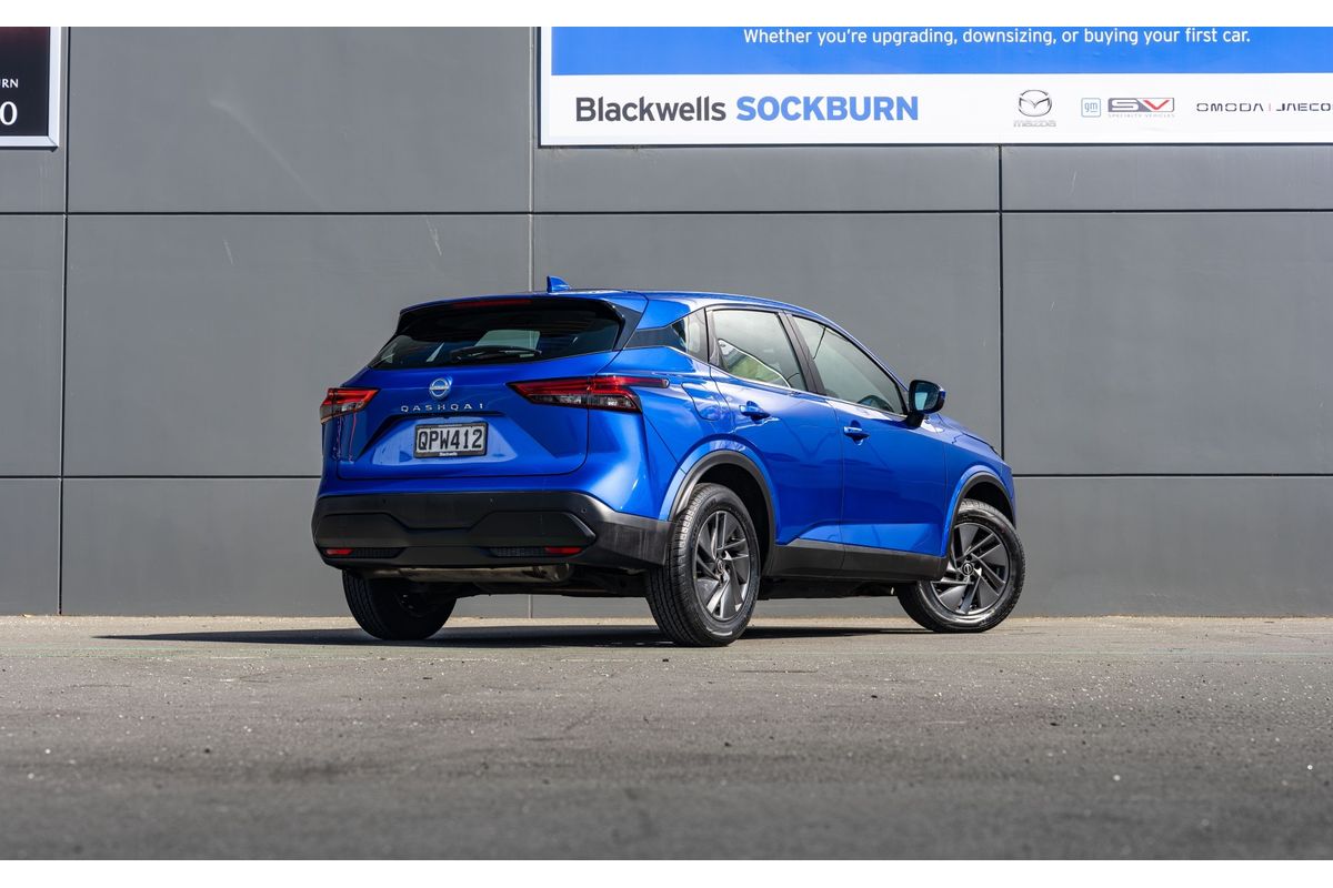 2024 Nissan QASHQAI St 1.3Pt/6Cvt