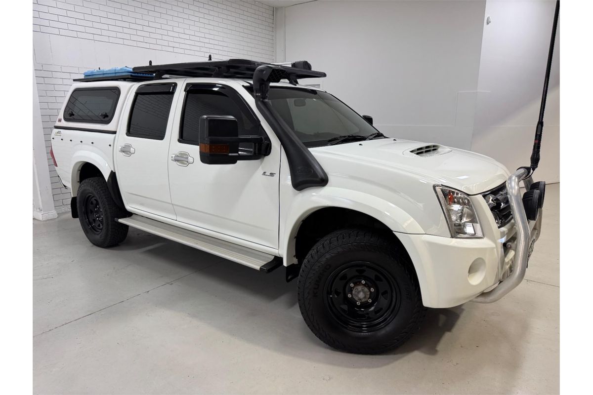 2011 Isuzu D-MAX LS-U 4X4