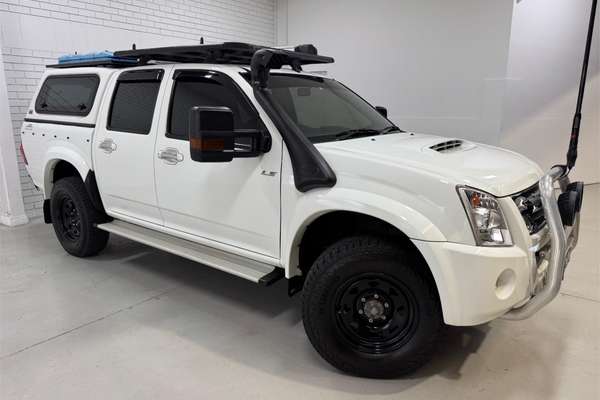 2011 Isuzu D-MAX LS-U 4X4