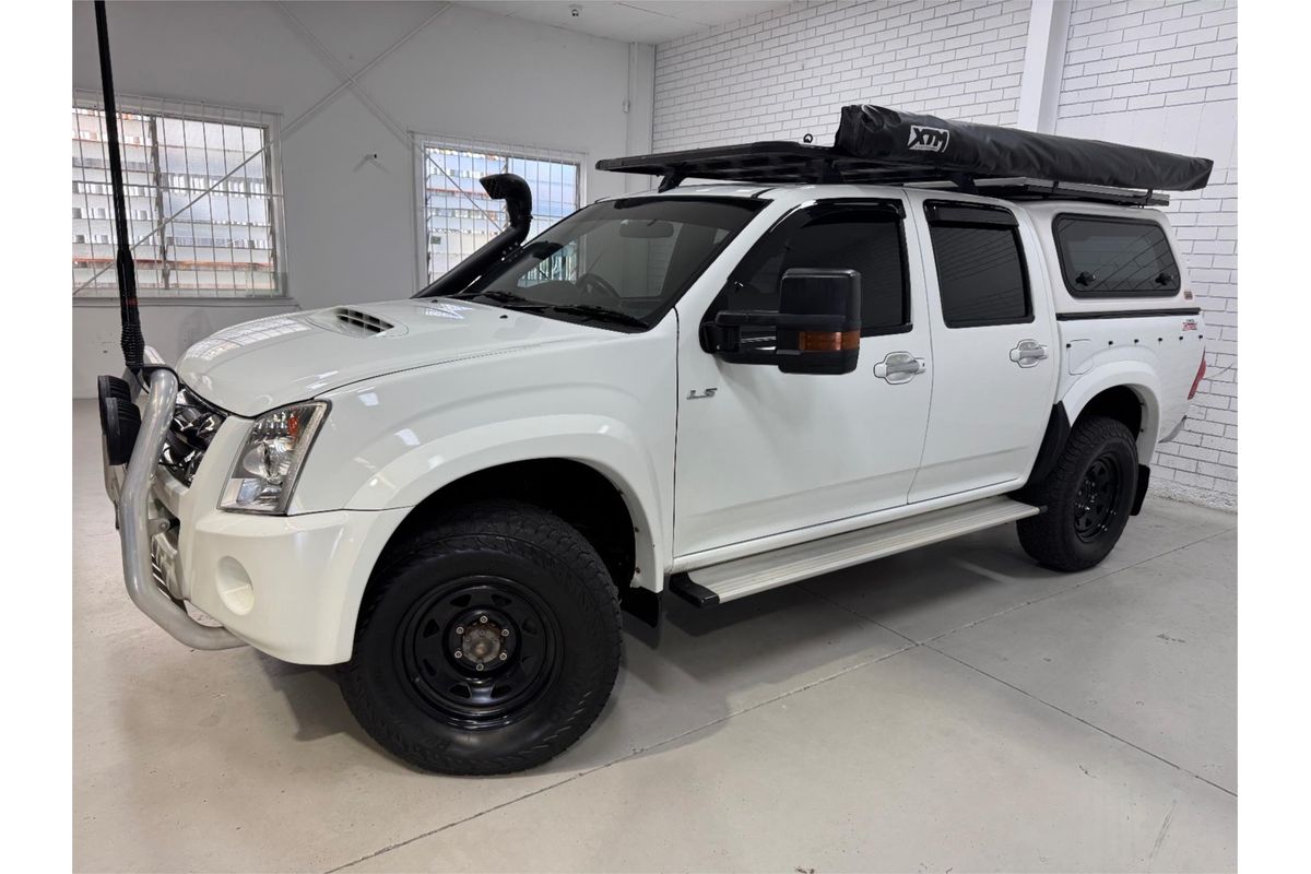 2011 Isuzu D-MAX LS-U 4X4