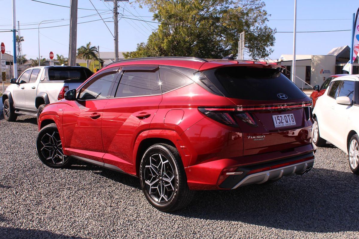 2022 Hyundai Tucson Highlander NX4.V1