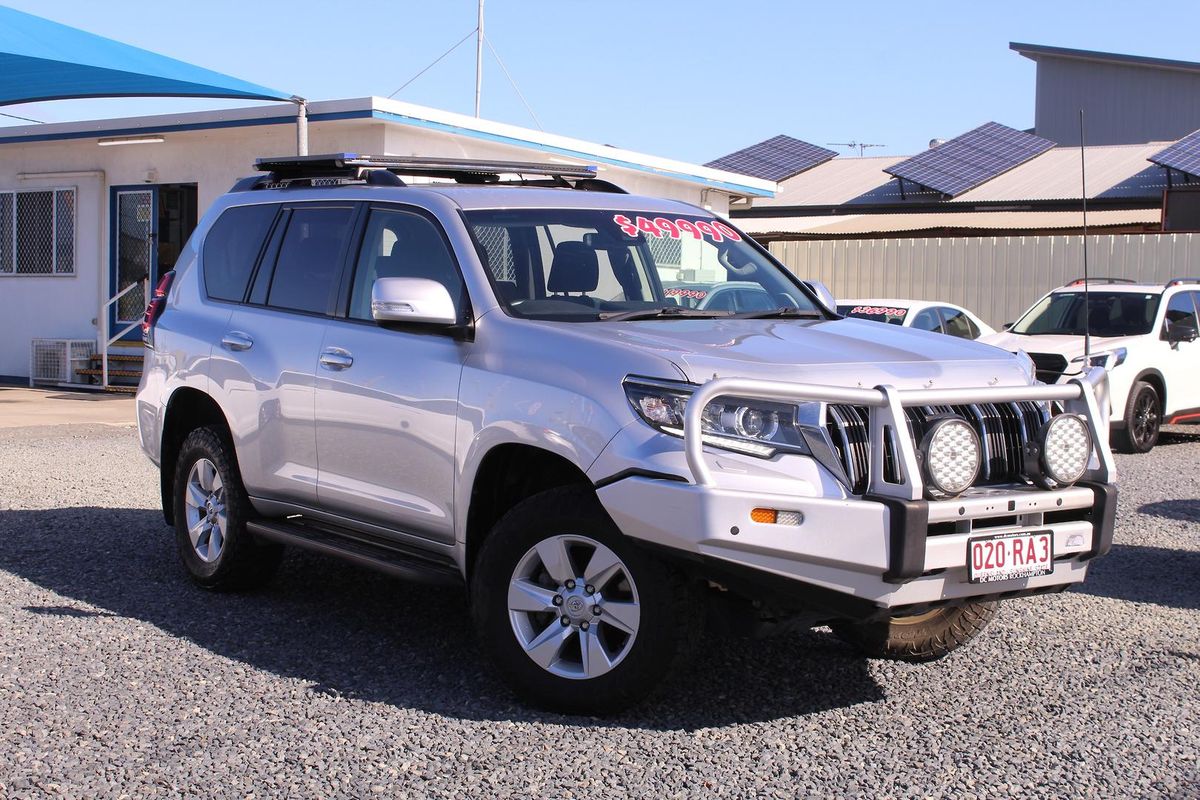 2019 Toyota Landcruiser Prado GXL GDJ150R