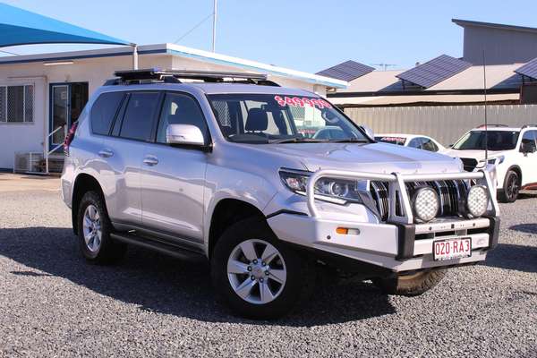 2019 Toyota Landcruiser Prado GXL GDJ150R