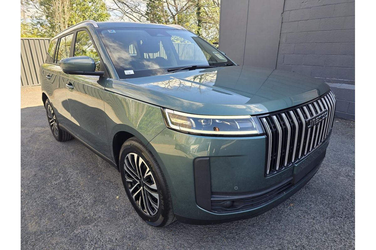 2026 OMODA JAECOO J5 Track