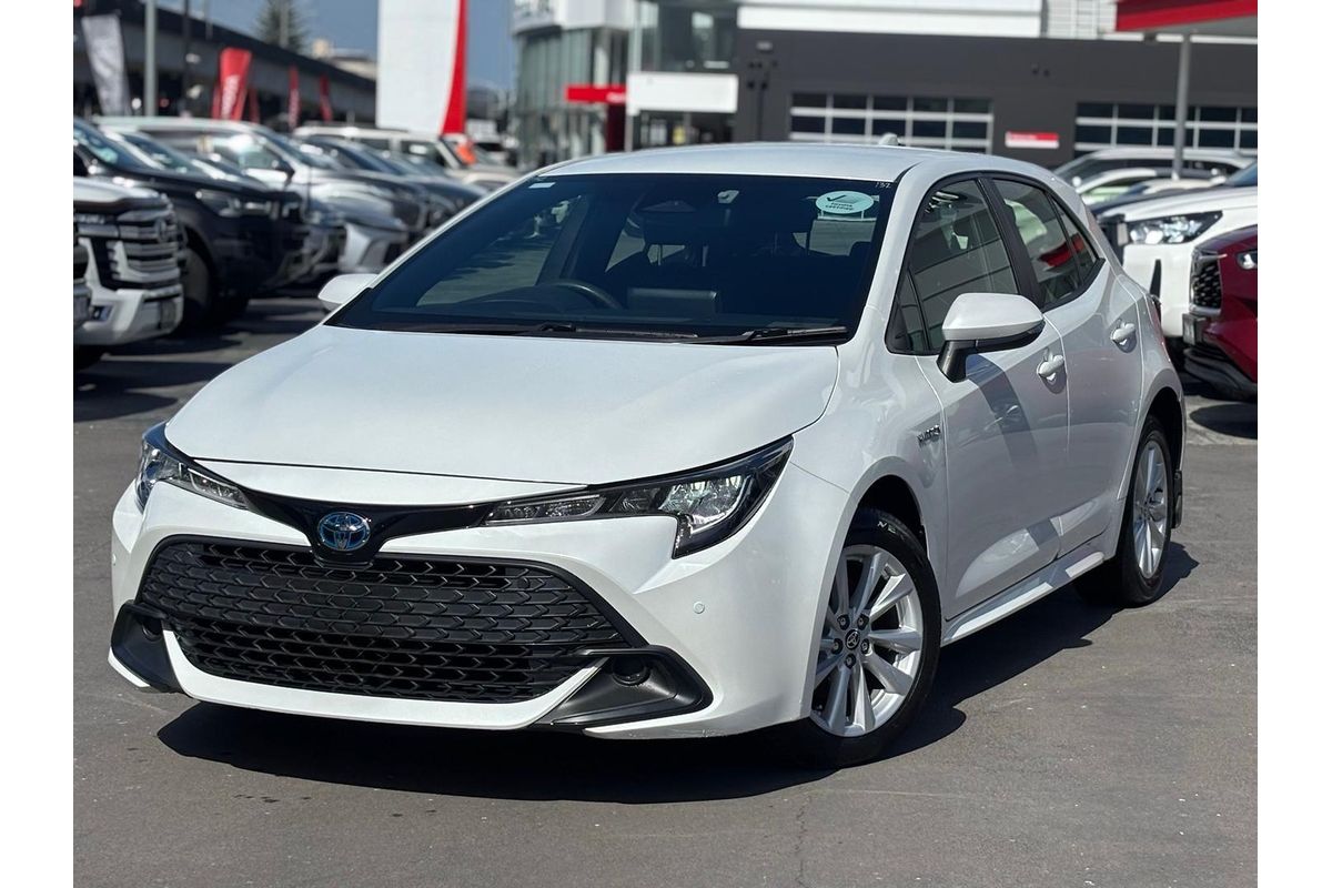 2023 Toyota Corolla Ascent Sport Hybrid ZWE219R