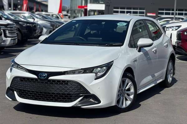 2023 Toyota Corolla Ascent Sport Hybrid ZWE219R