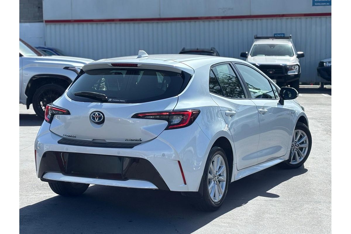 2023 Toyota Corolla Ascent Sport Hybrid ZWE219R