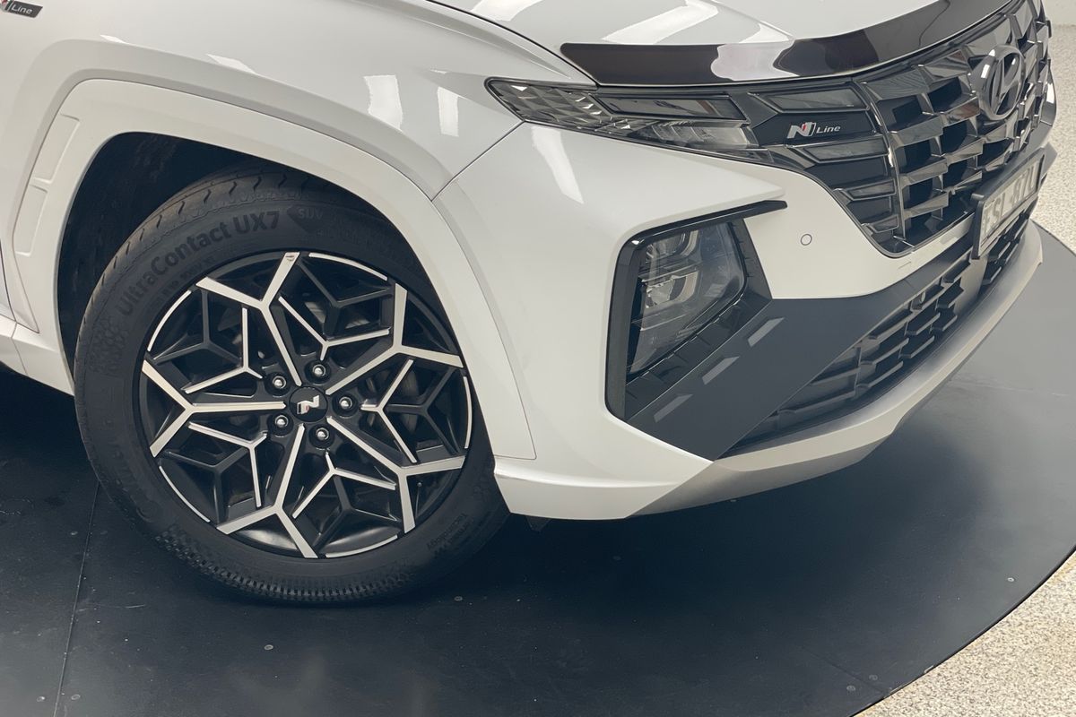 2022 Hyundai Tucson Elite N Line NX4.V1