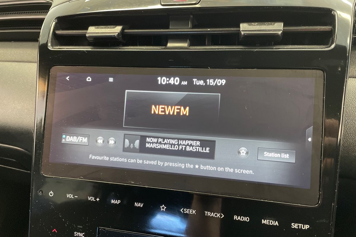 2022 Hyundai Tucson Elite N Line NX4.V1