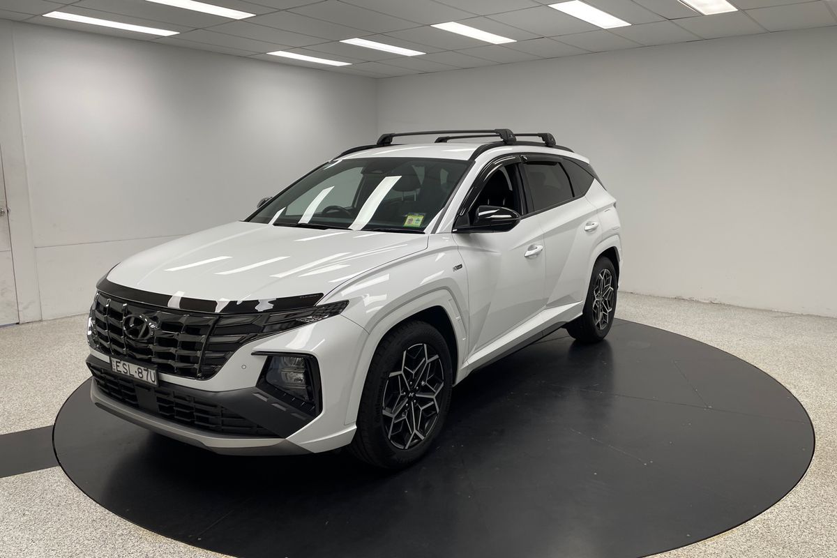 2022 Hyundai Tucson Elite N Line NX4.V1