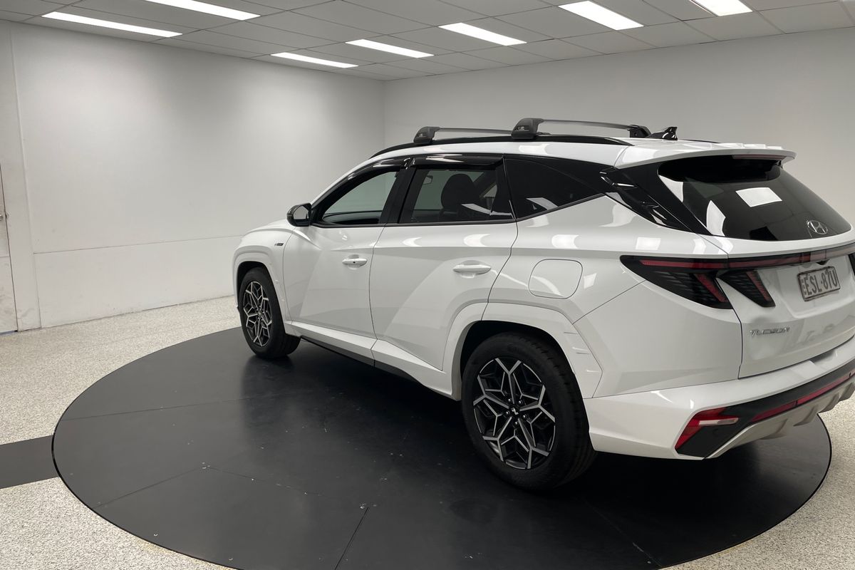 2022 Hyundai Tucson Elite N Line NX4.V1