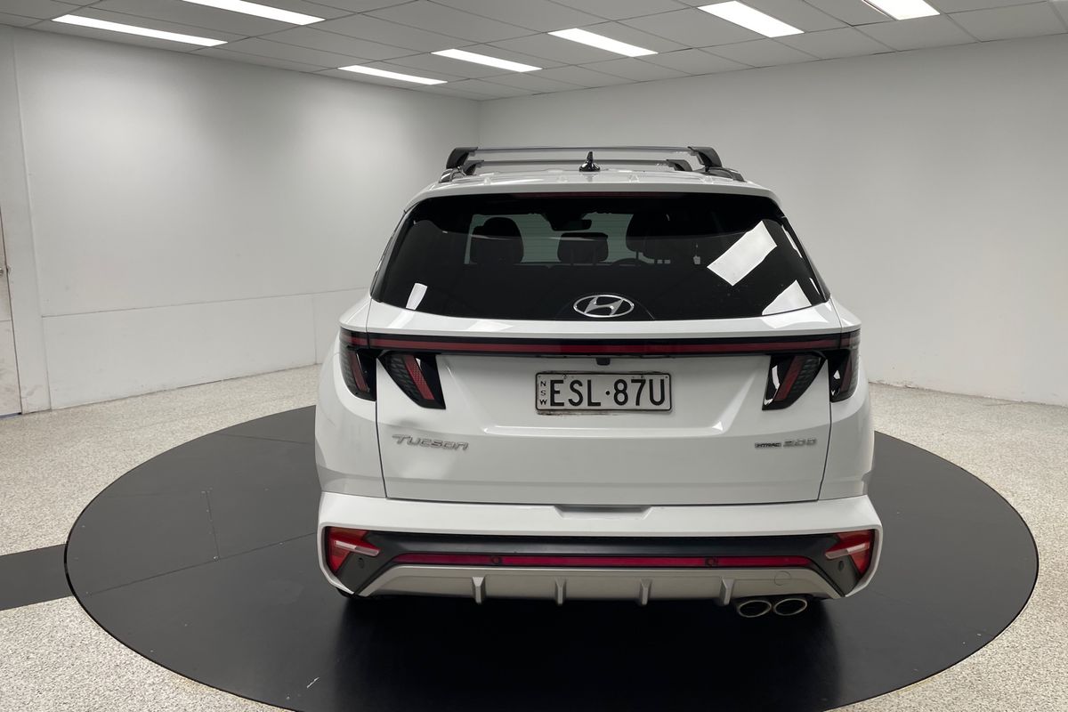 2022 Hyundai Tucson Elite N Line NX4.V1