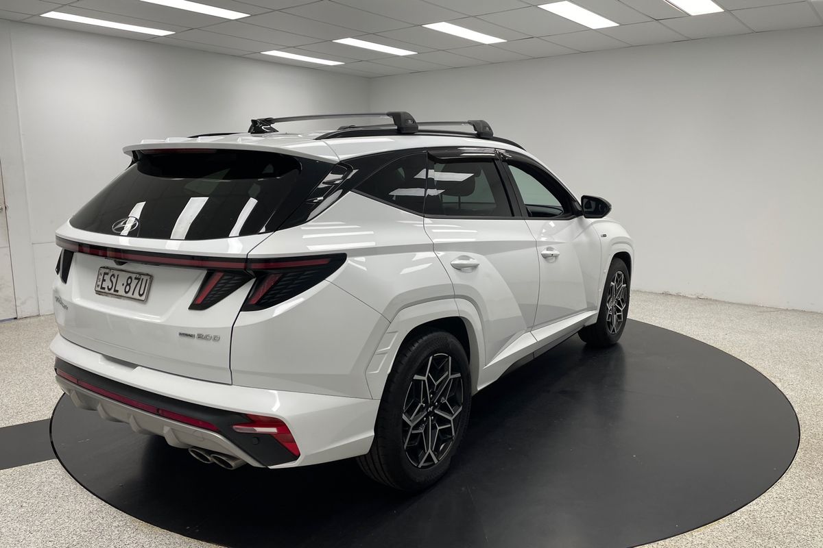 2022 Hyundai Tucson Elite N Line NX4.V1