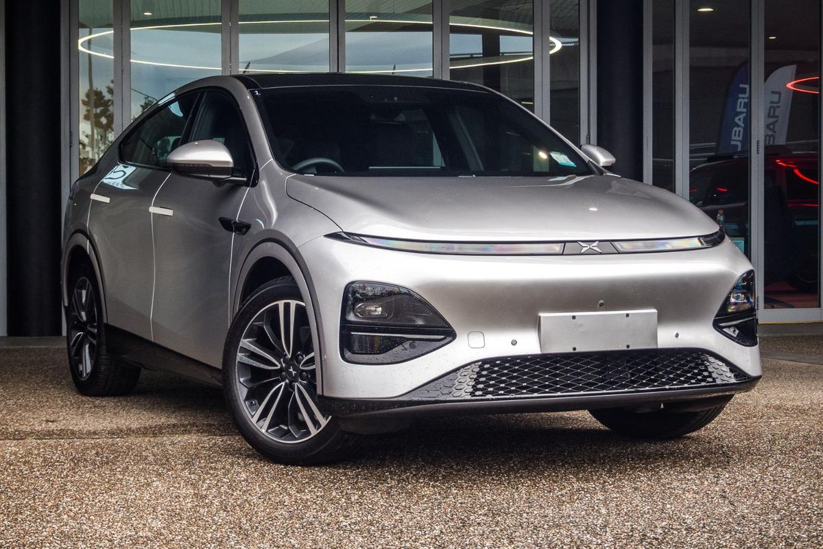 2025 XPENG G6 Long Range
