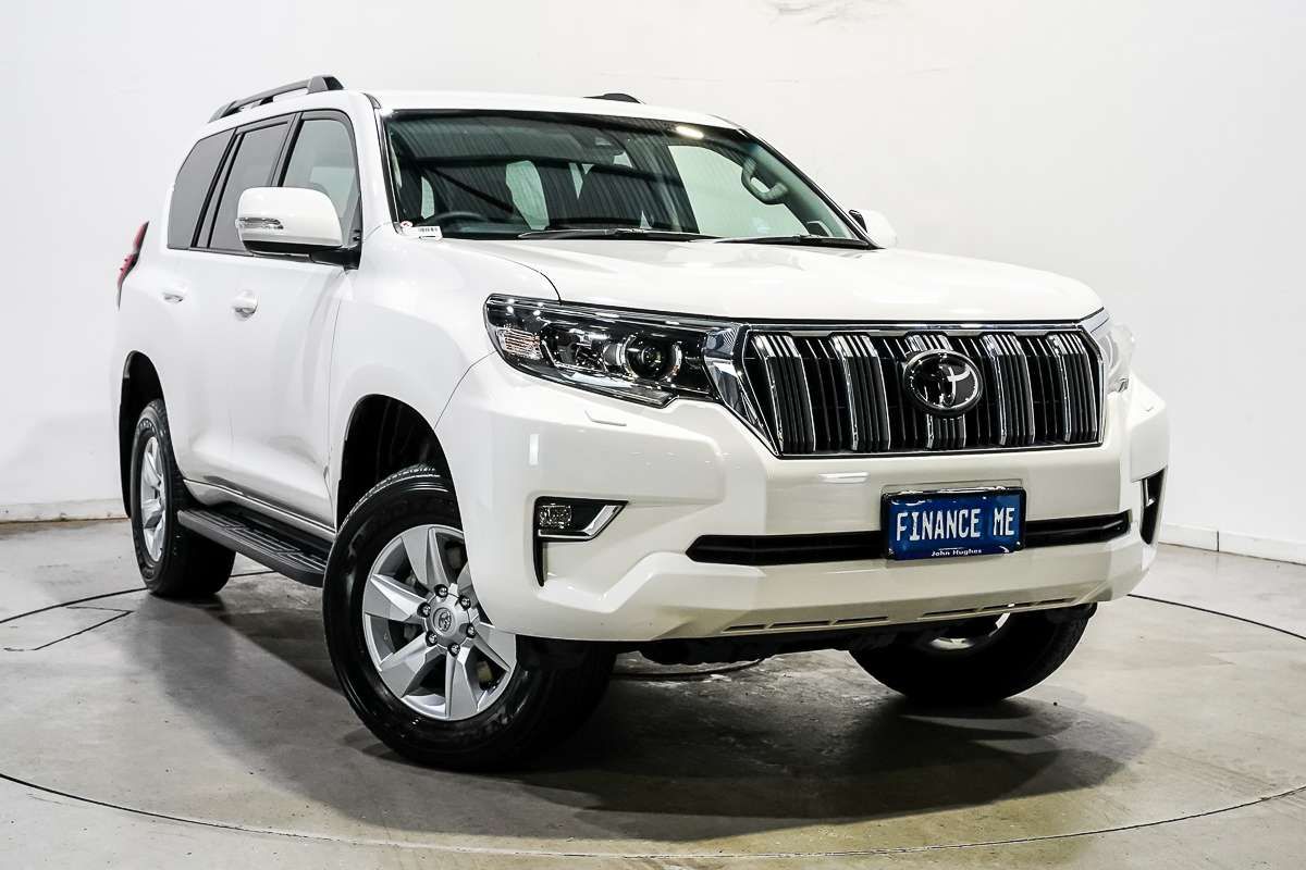 2021 Toyota Landcruiser Prado GXL GDJ150R