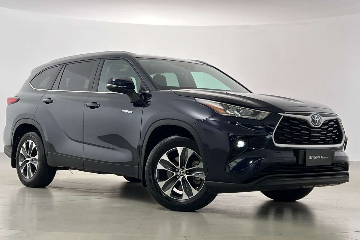 2024 Toyota Kluger GXL AXUH78R
