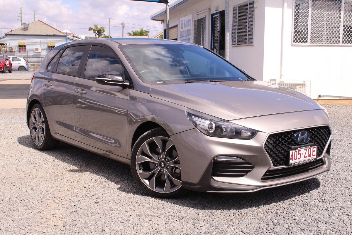 2019 Hyundai i30 N Line PD.3