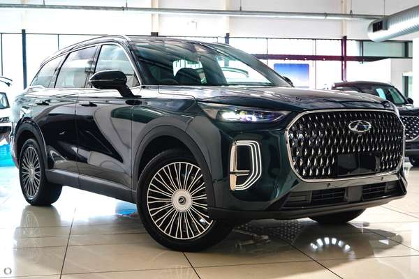 2026 Chery Tiggo 9 Super Hybrid Ultimate