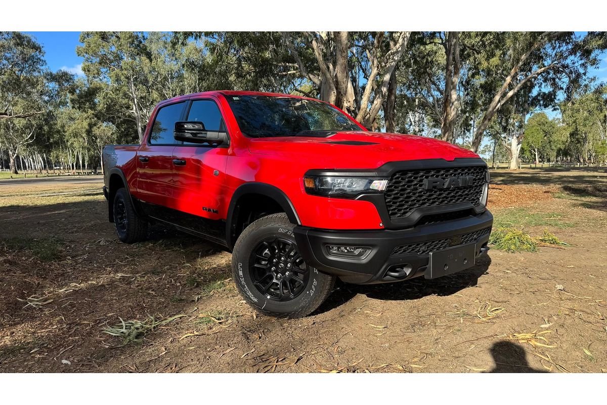 2025 RAM 1500 Rebel Hurricane SO DT 4X4 SWB
