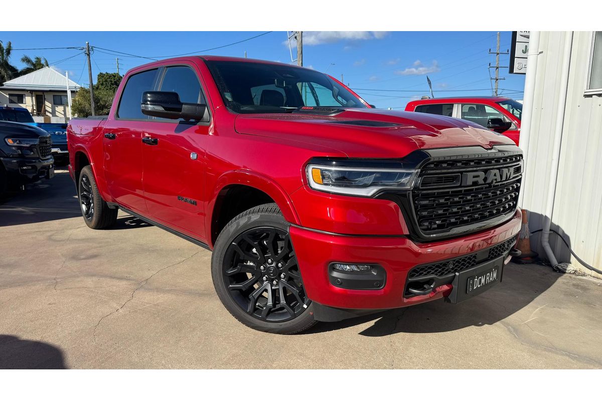 2026 RAM 1500 Limited Hurricane HO RamBox DT 4X4 SWB