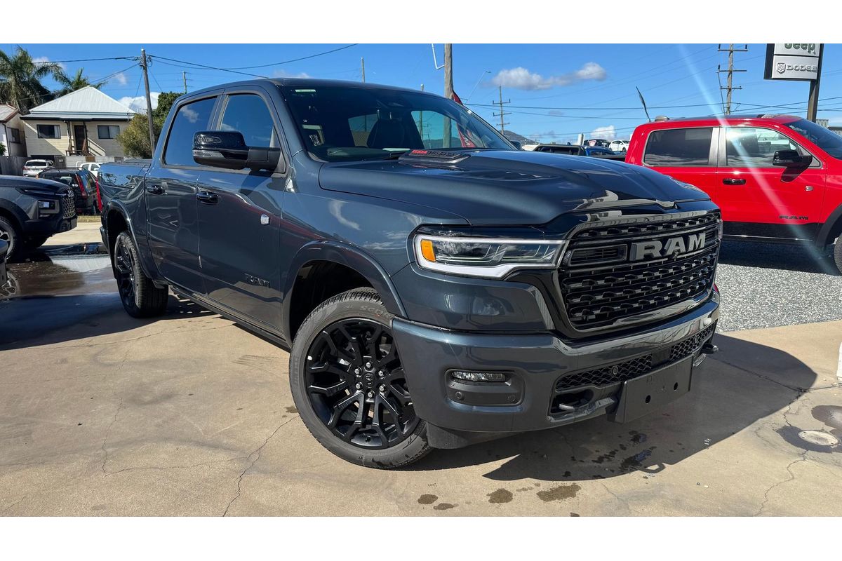 2025 RAM 1500 Limited Hurricane HO RamBox DT 4X4 SWB