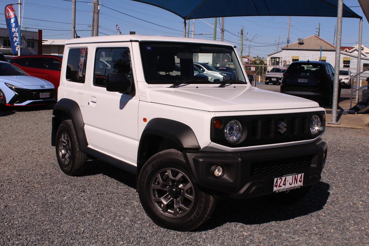 2024 Suzuki Jimny GLX GJ