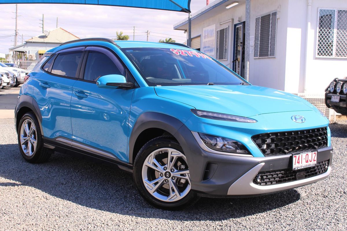 2022 Hyundai Kona Elite OS.V4