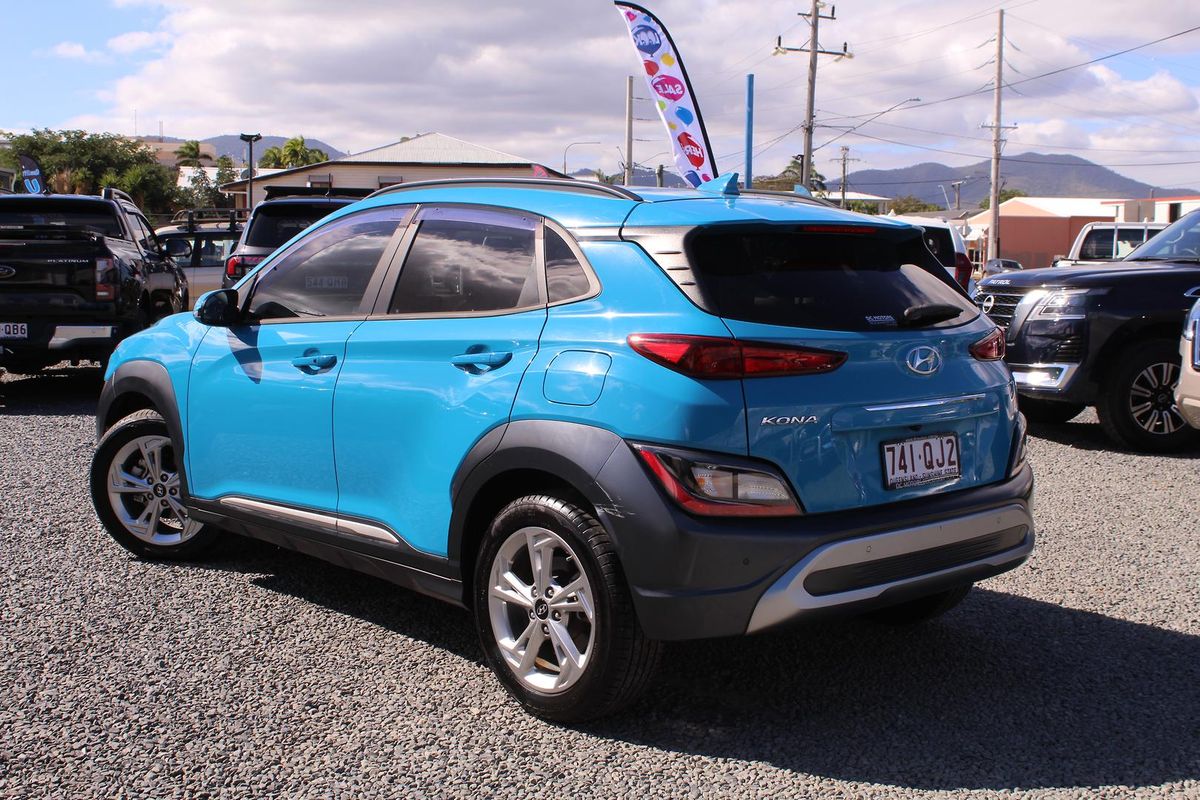 2022 Hyundai Kona Elite OS.V4