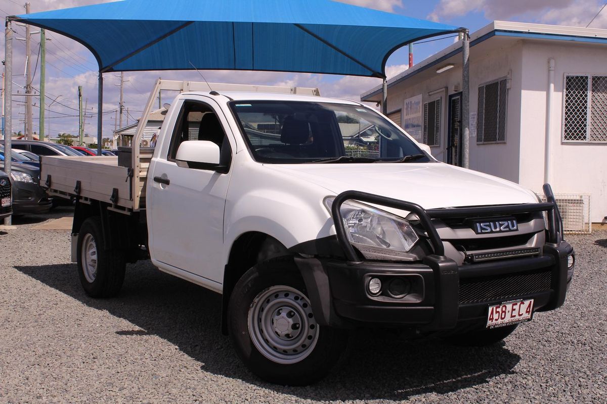 2020 Isuzu D-MAX SX High Ride Rear Wheel Drive