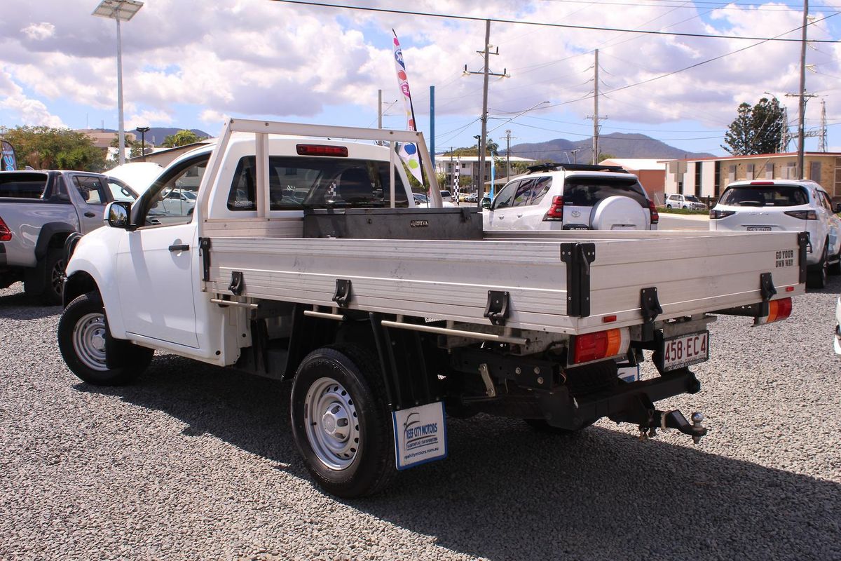 2020 Isuzu D-MAX SX High Ride Rear Wheel Drive