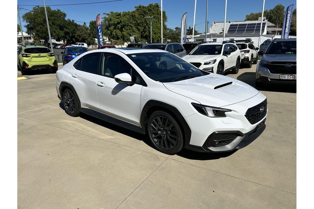 2026 Subaru WRX RS VB