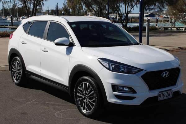 2019 Hyundai Tucson ACTIVE X (2WD) BLACK INT TL4 MY20