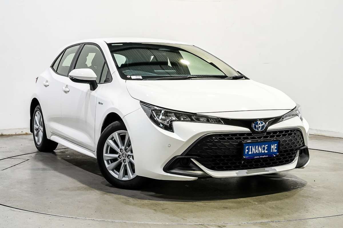 2024 Toyota Corolla Ascent Sport Hybrid ZWE219R