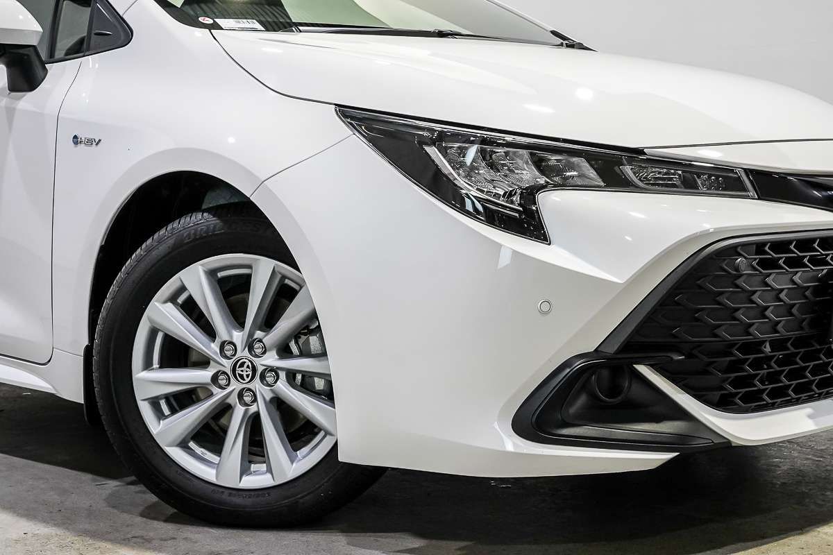 2024 Toyota Corolla Ascent Sport Hybrid ZWE219R