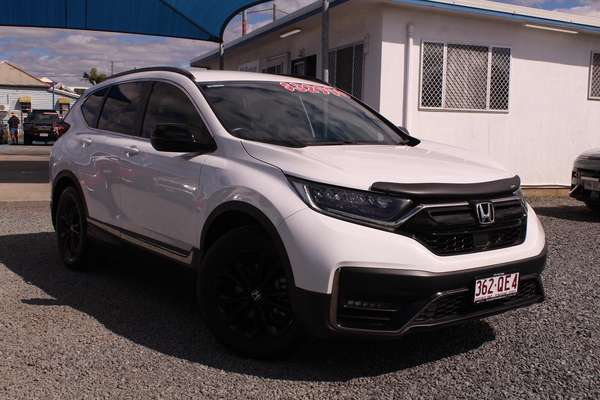 2022 Honda CR-V Black Edition RW
