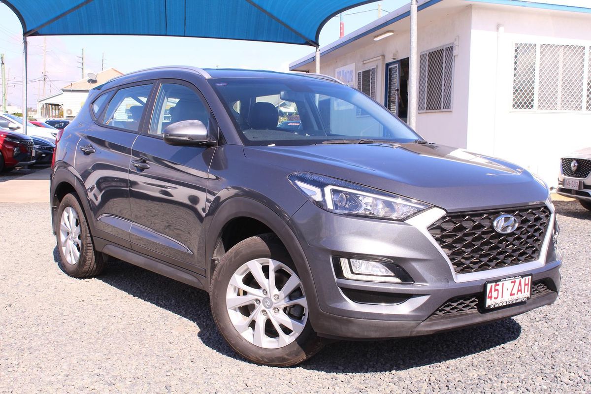 2018 Hyundai Tucson Active X TL3
