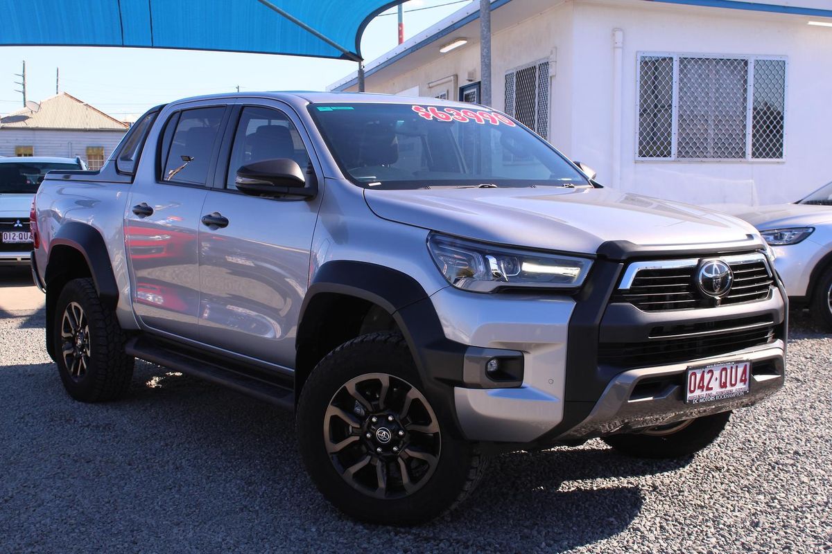 2022 Toyota Hilux Rogue GUN126R 4X4