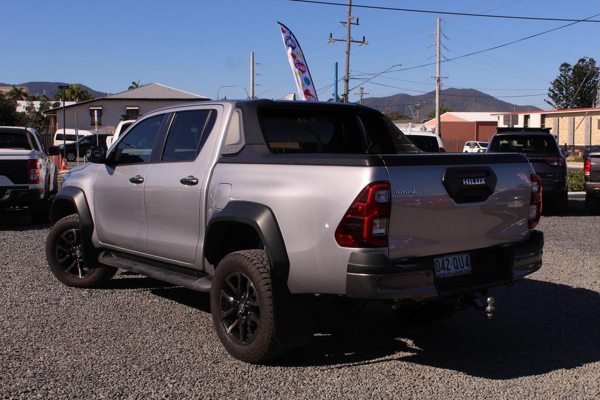 2022 Toyota Hilux Rogue GUN126R 4X4