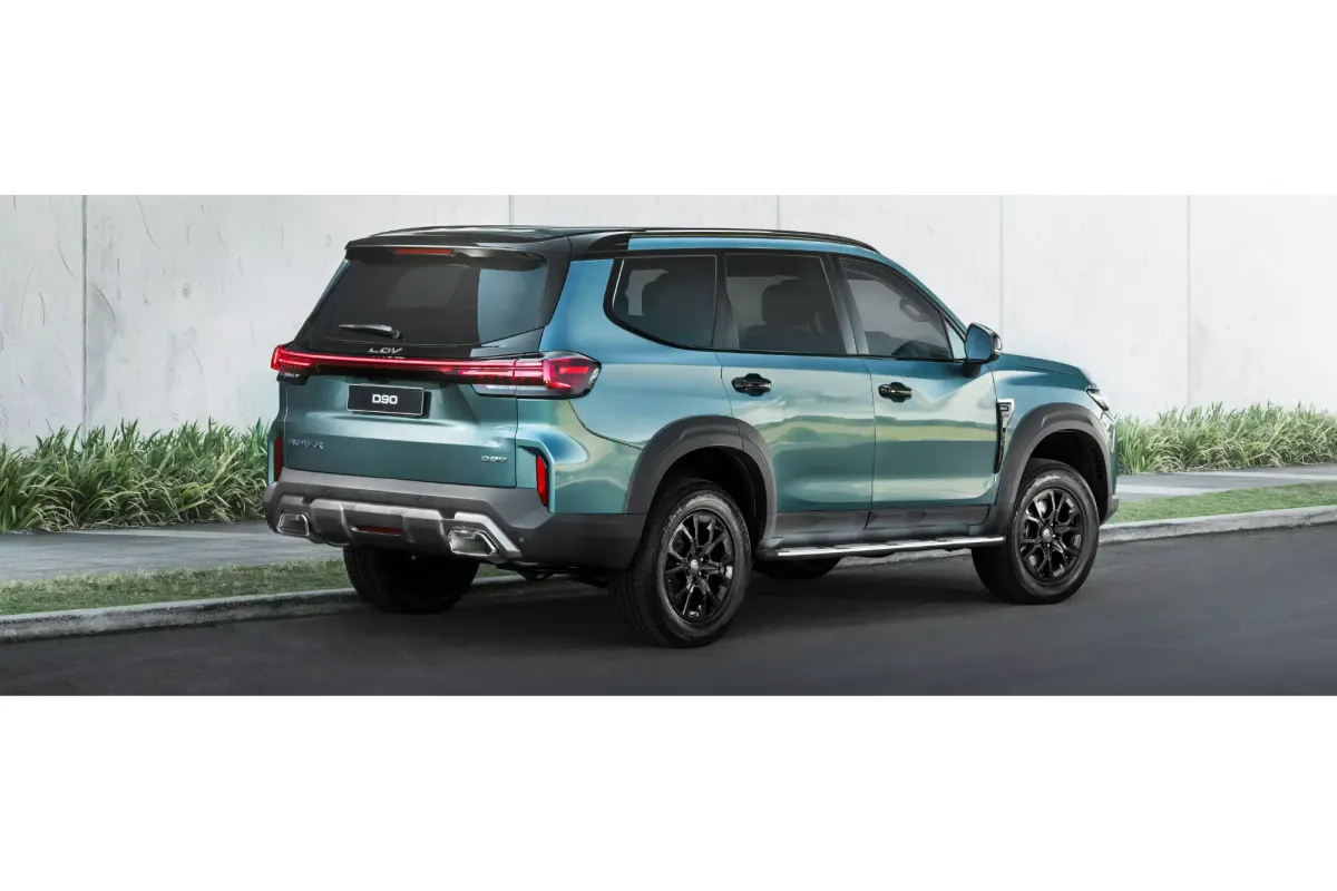 2025 LDV D90 Executive SV9A