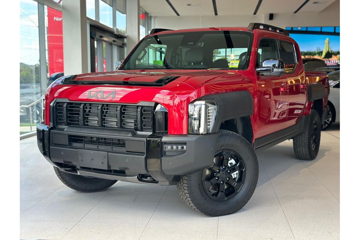 2025 Kia Tasman X-Pro TK 4X4