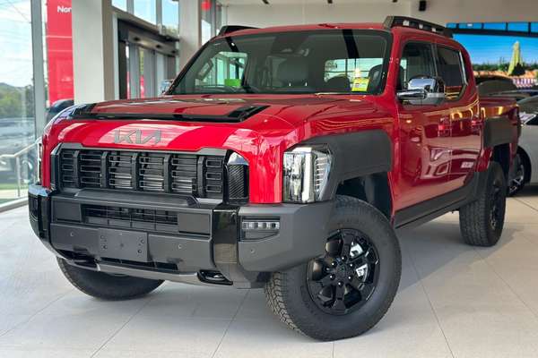 2025 Kia Tasman X-Pro TK 4X4