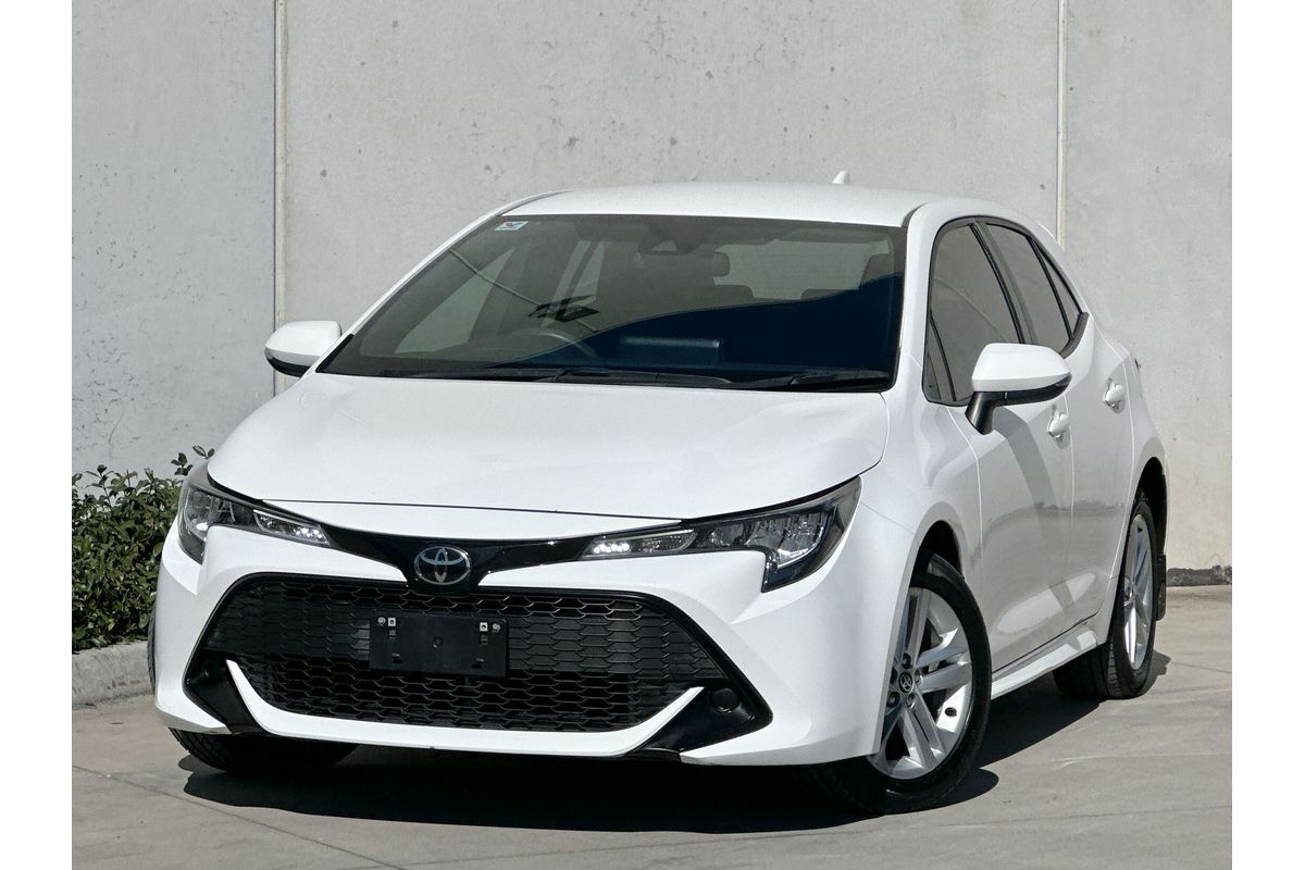 2022 Toyota Corolla Ascent Sport MZEA12R