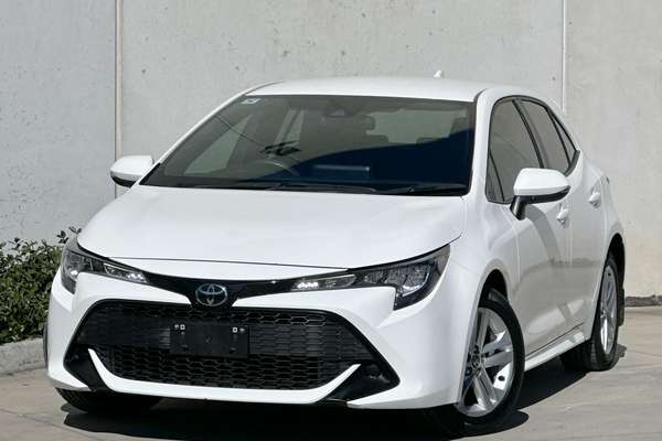 2022 Toyota Corolla Ascent Sport MZEA12R